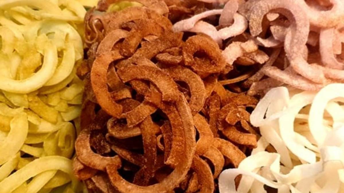 Cách làm mứt dừa thơm ngon bằng nồi chiên không dầu sấy khô