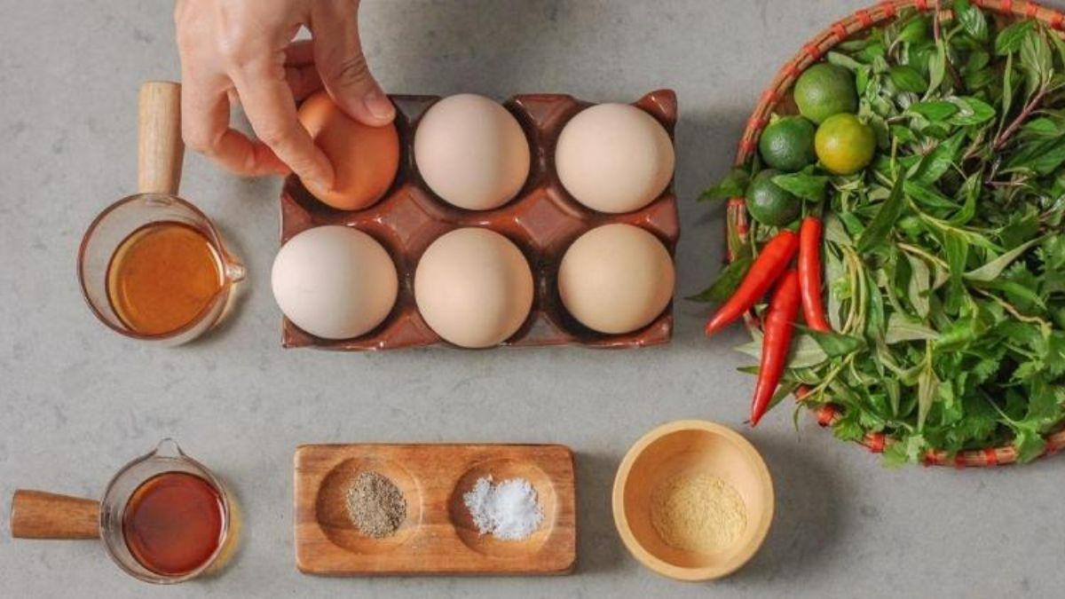 Cách làm trứng gà nướng bằng nồi chiên không dầu - Bí quyết ngon tuyệt vời