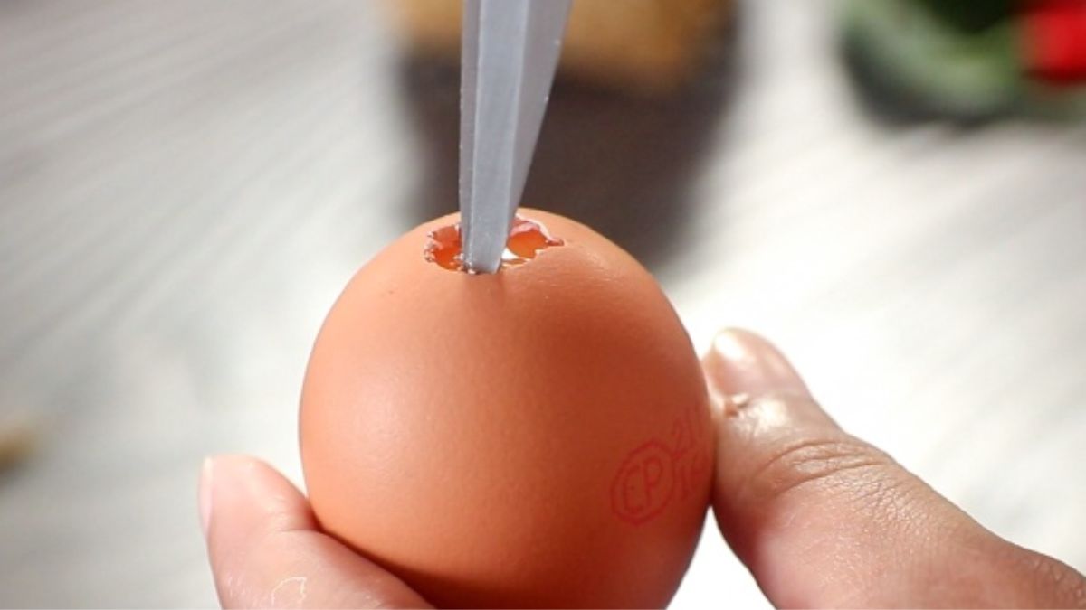 Cách làm trứng gà nướng bằng nồi chiên không dầu - Bí quyết ngon tuyệt vời