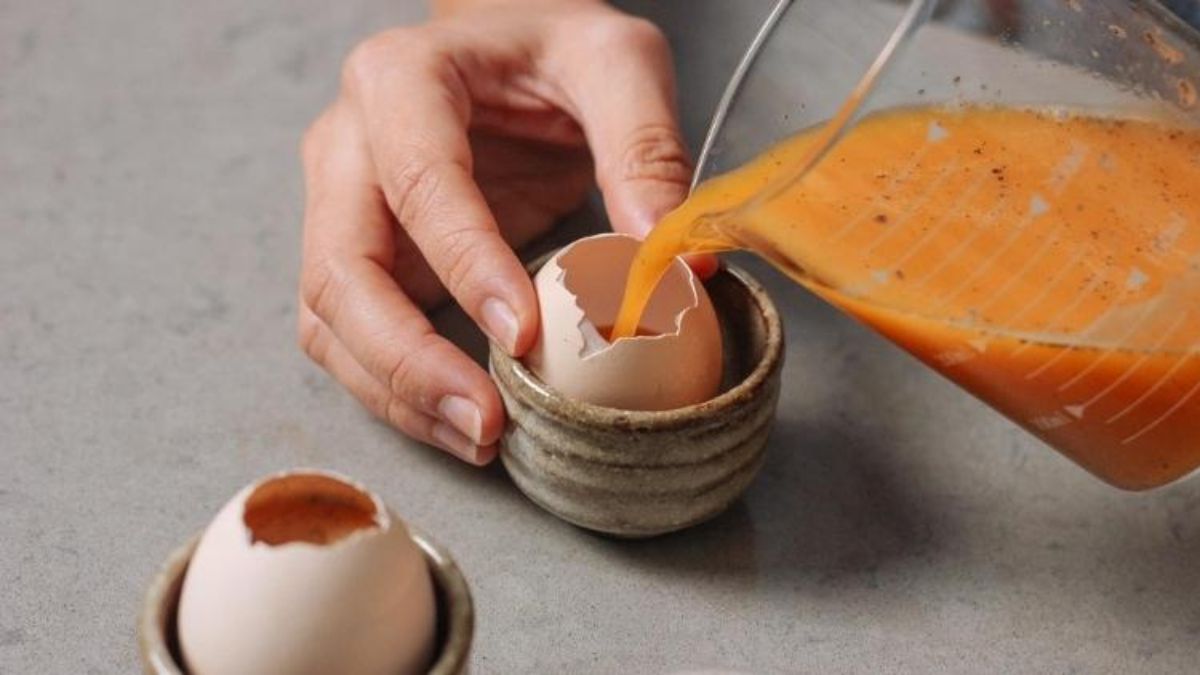 Cách làm trứng gà nướng bằng nồi chiên không dầu - Bí quyết ngon tuyệt vời