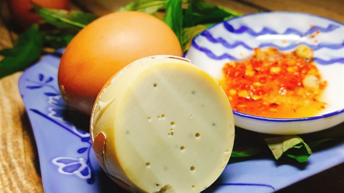 Cách làm trứng gà nướng bằng nồi chiên không dầu - Bí quyết ngon tuyệt vời