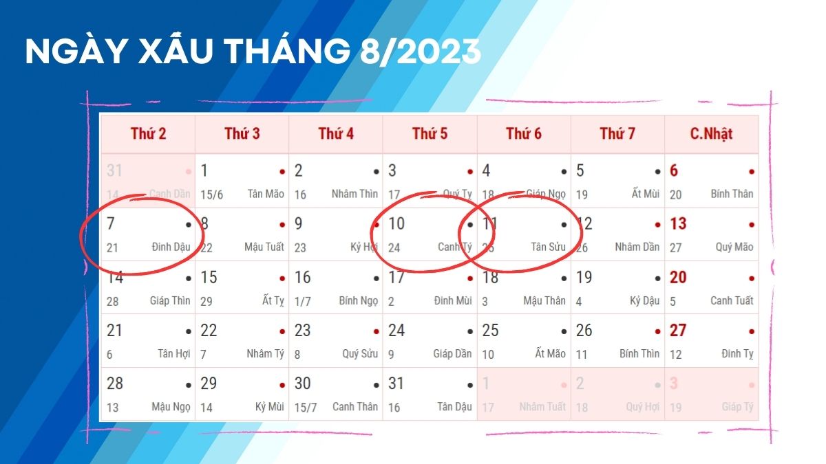 Cưới hỏi và xuất hành ngày tốt tháng 8 năm 2023: Điểm check-in cho bạn!