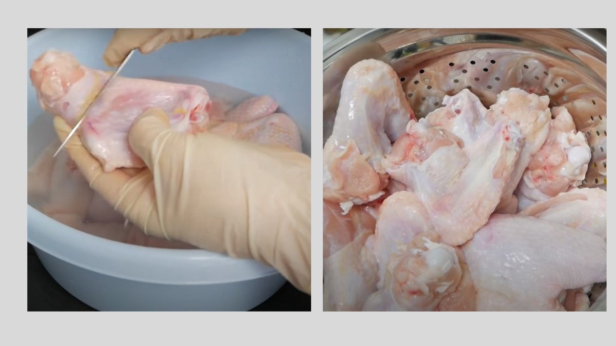 Hướng dẫn nướng cánh gà ngon hơn bằng nồi chiên không dầu