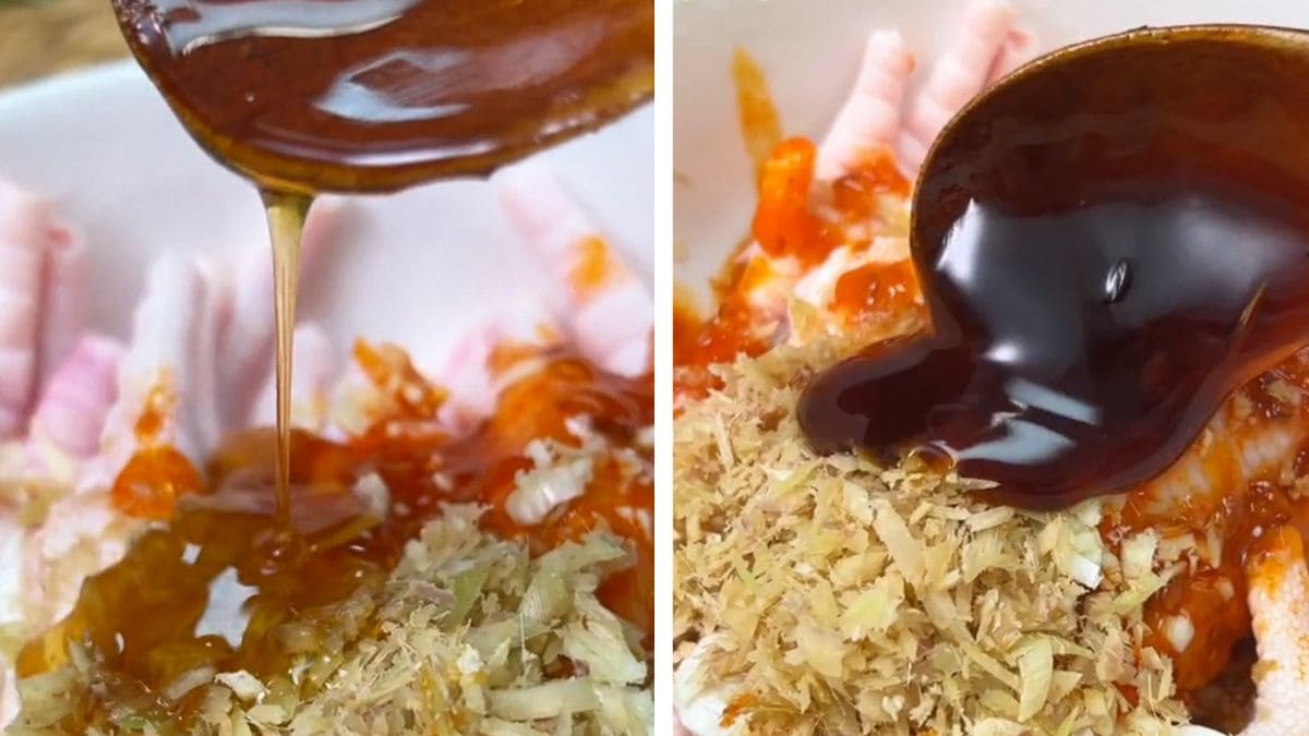 Hướng dẫn 2 cách nướng chân gà ngon hơn bằng nồi chiên không dầu