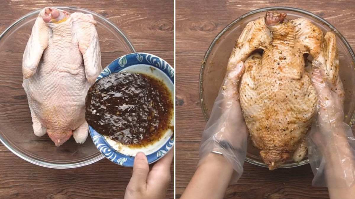 Những Cách Nướng Gà Tuyệt Vời Với Nồi Chiên Không Dầu