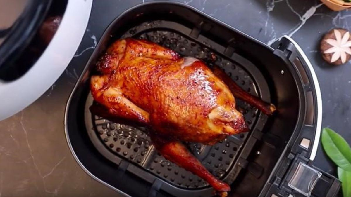 Những Cách Nướng Gà Tuyệt Vời Với Nồi Chiên Không Dầu