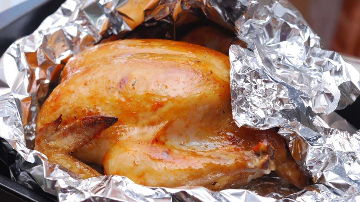 Những Cách Nướng Gà Tuyệt Vời Với Nồi Chiên Không Dầu