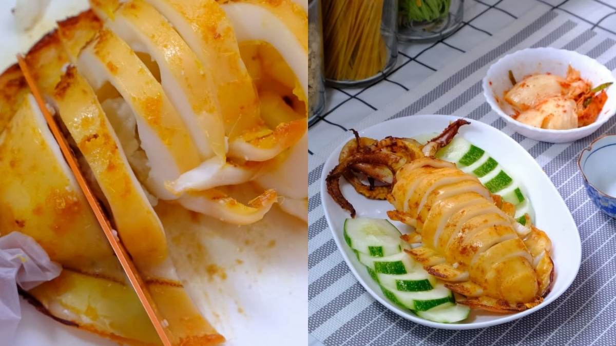 Nhanh chóng và siêu dễ dàng: Cách nướng mực không dầu tuyệt ngon với 2 phương pháp