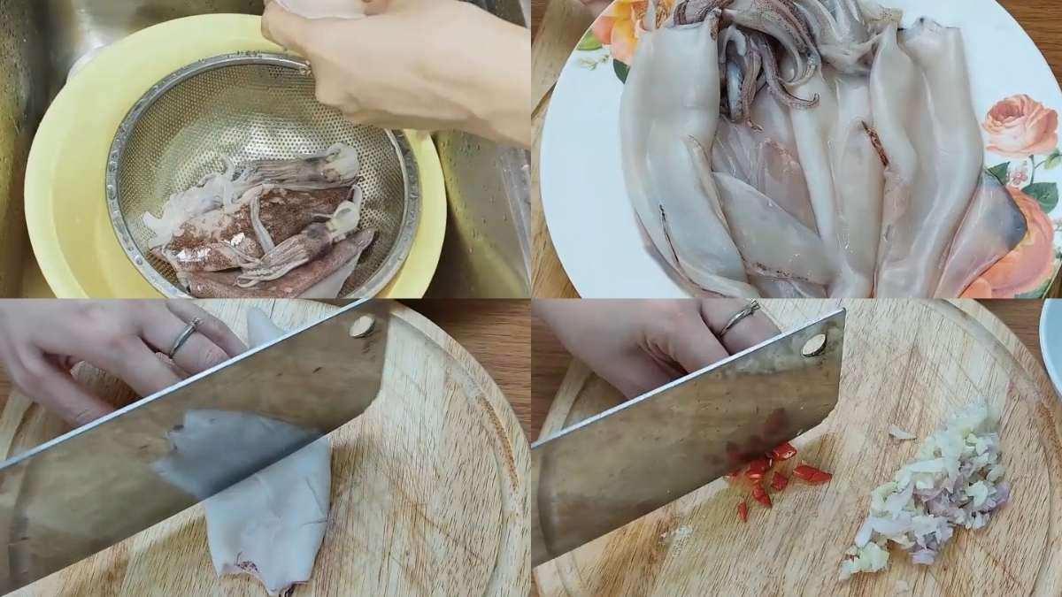 Nhanh chóng và siêu dễ dàng: Cách nướng mực không dầu tuyệt ngon với 2 phương pháp