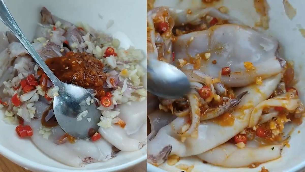 Nhanh chóng và siêu dễ dàng: Cách nướng mực không dầu tuyệt ngon với 2 phương pháp