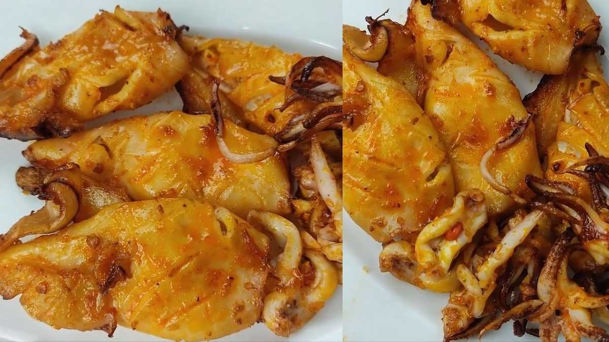 Nhanh chóng và siêu dễ dàng: Cách nướng mực không dầu tuyệt ngon với 2 phương pháp