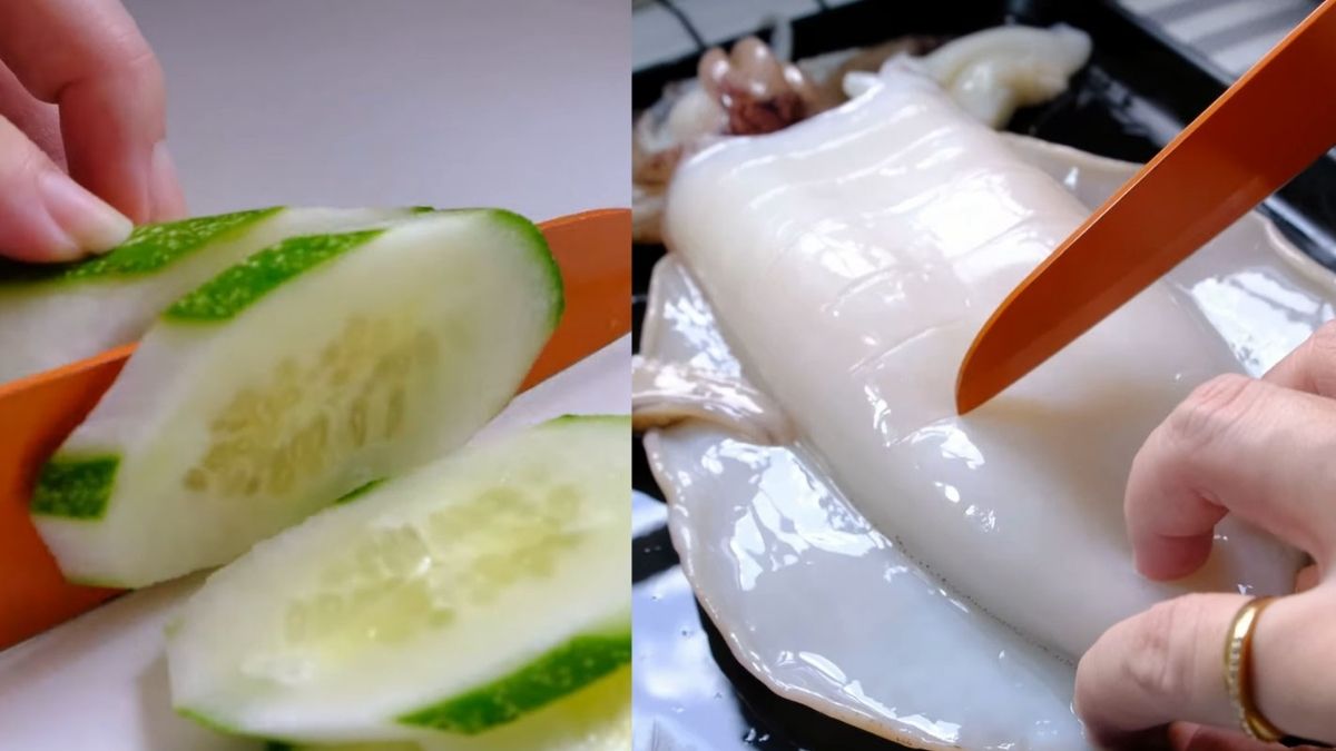 Nhanh chóng và siêu dễ dàng: Cách nướng mực không dầu tuyệt ngon với 2 phương pháp