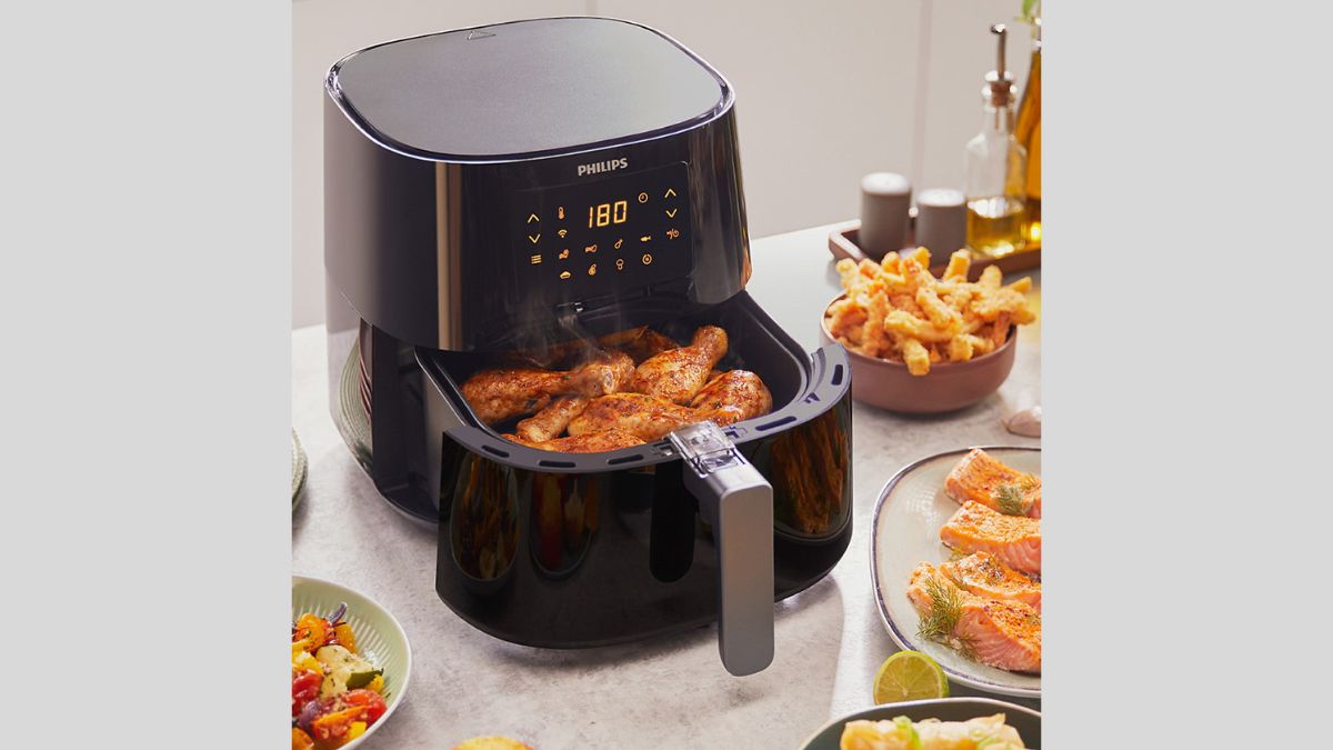 Cách rang lạc bằng nồi chiên không dầu - Mẹo giúp lạc giòn ngon và hấp dẫn hơn