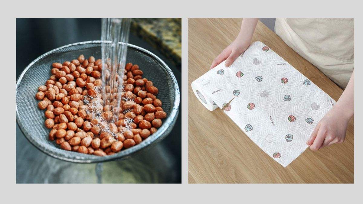 Cách rang lạc bằng nồi chiên không dầu - Mẹo giúp lạc giòn ngon và hấp dẫn hơn