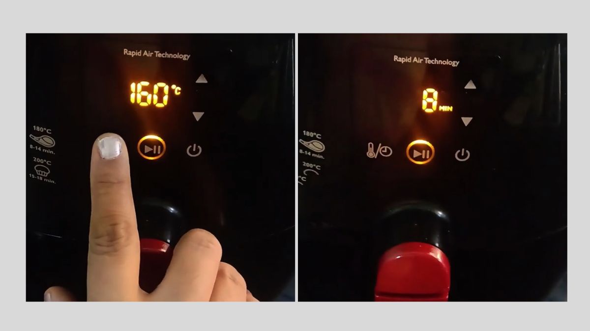 Cách rang lạc bằng nồi chiên không dầu - Mẹo giúp lạc giòn ngon và hấp dẫn hơn