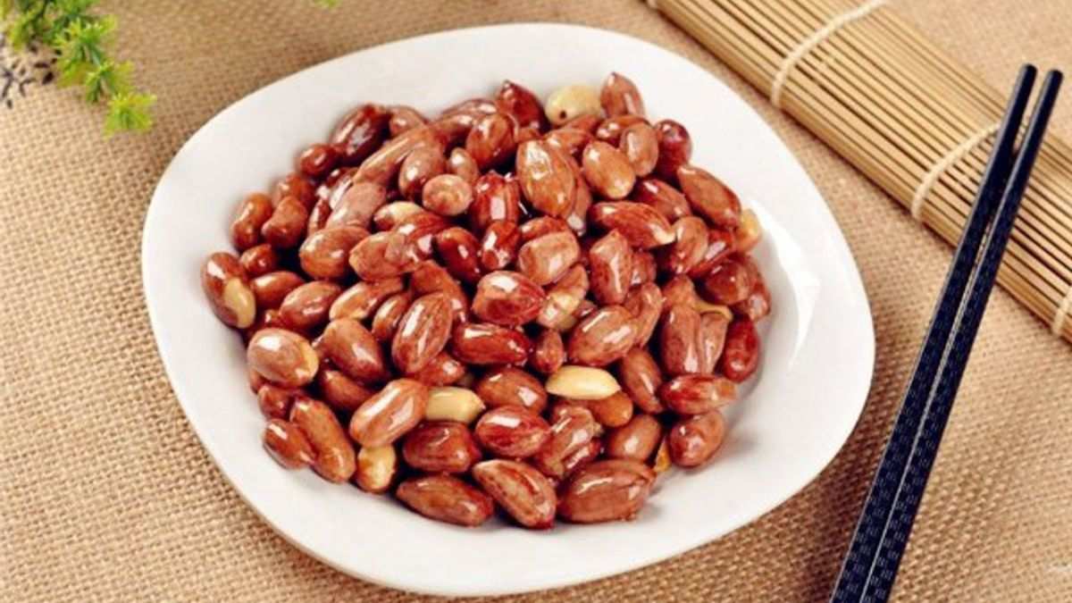 Cách rang lạc bằng nồi chiên không dầu - Mẹo giúp lạc giòn ngon và hấp dẫn hơn