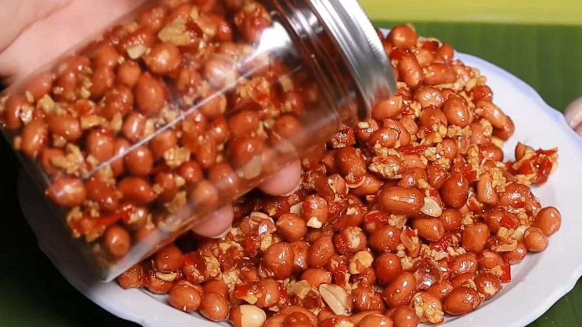 Cách rang lạc bằng nồi chiên không dầu - Mẹo giúp lạc giòn ngon và hấp dẫn hơn