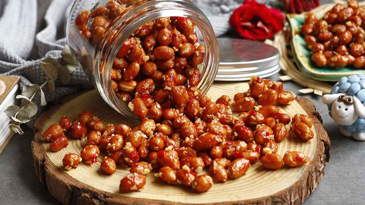 Cách rang lạc bằng nồi chiên không dầu - Mẹo giúp lạc giòn ngon và hấp dẫn hơn