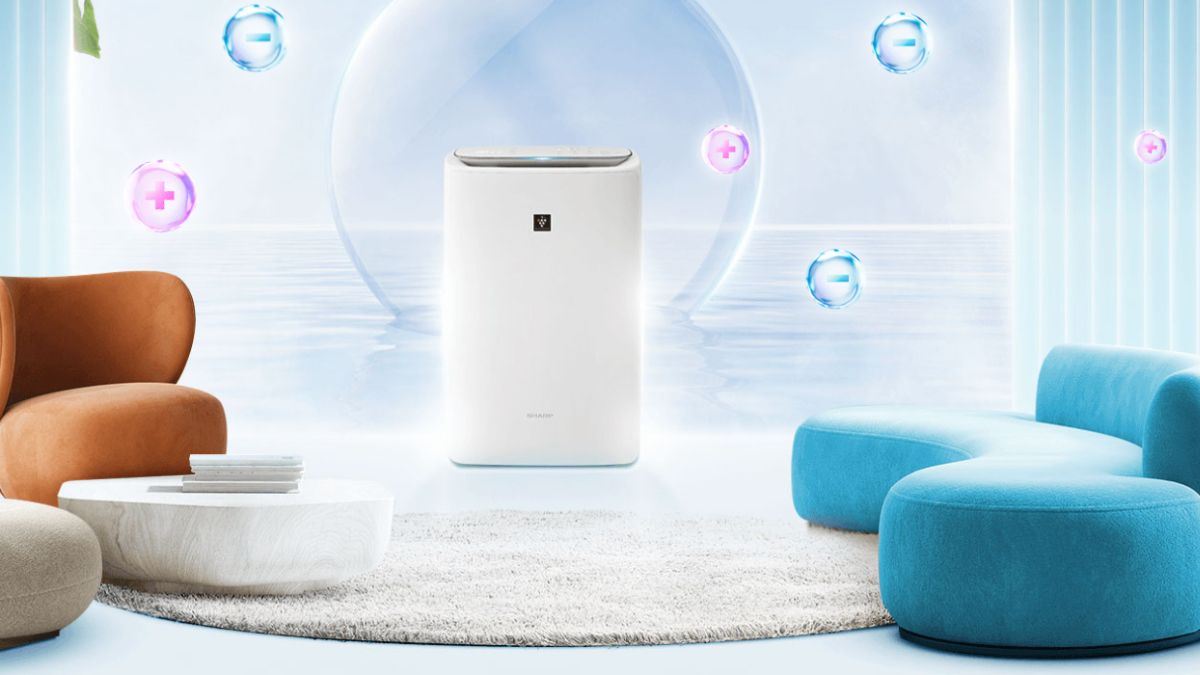 Đánh giá 6 máy lọc không khí Sharp hàng đầu thị trường