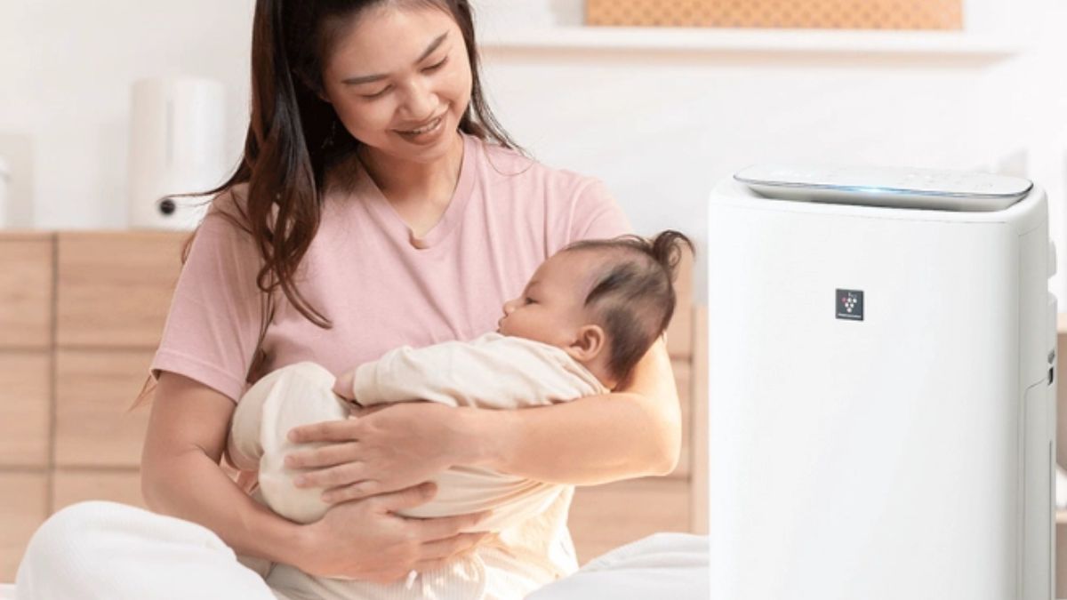 Đánh giá 6 máy lọc không khí Sharp hàng đầu thị trường