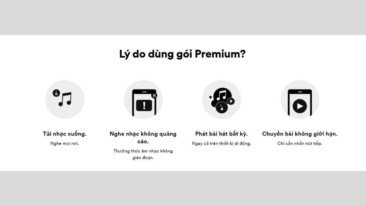Spotify Premium: Khám phá ngay gói dịch vụ tuyệt vời này và cách đăng ký!