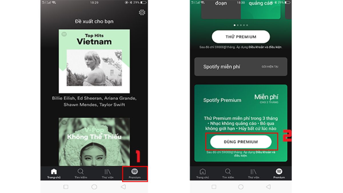 Spotify Premium: Khám phá ngay gói dịch vụ tuyệt vời này và cách đăng ký!