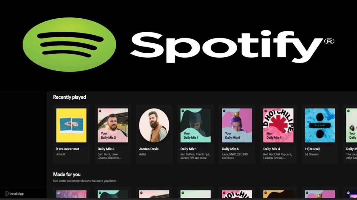 Khám phá ngay Spotify Web và tận hưởng trình nghe nhạc tuyệt vời này