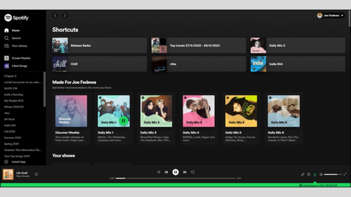 Khám phá ngay Spotify Web và tận hưởng trình nghe nhạc tuyệt vời này