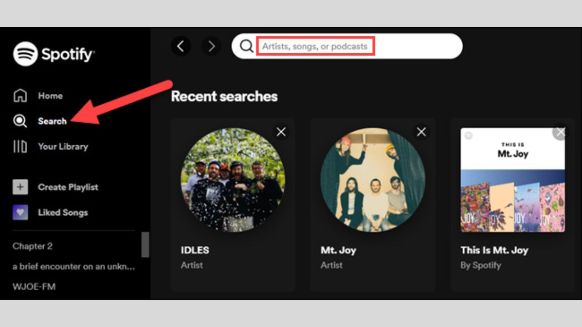 Khám phá ngay Spotify Web và tận hưởng trình nghe nhạc tuyệt vời này