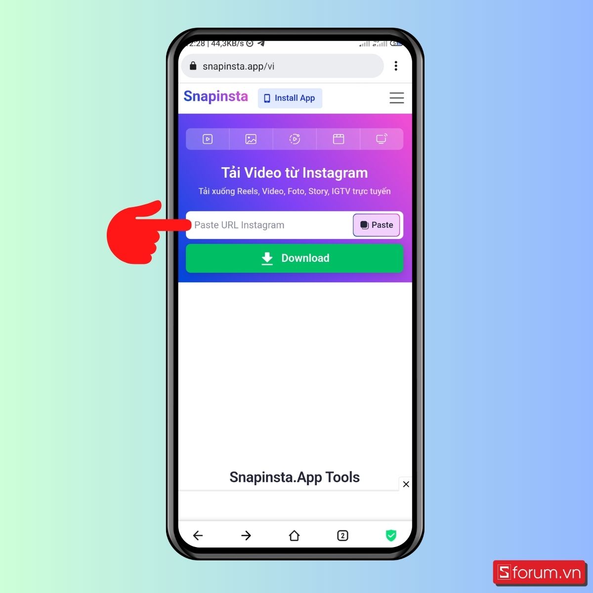 Tận hưởng trọn vẹn video Instagram Reels với cách tải cực kỳ dễ dàng