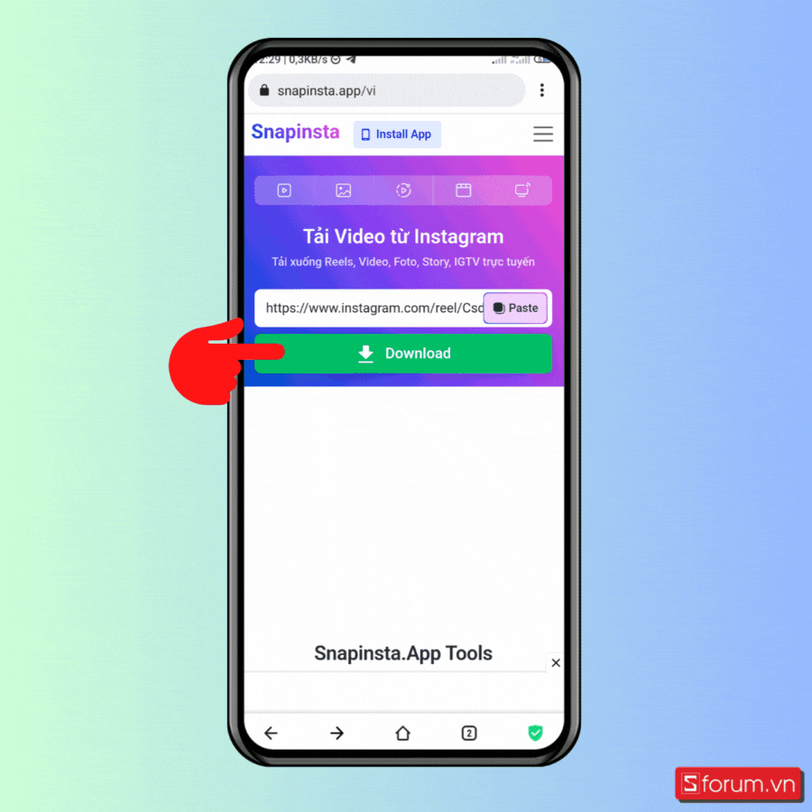 Tận hưởng trọn vẹn video Instagram Reels với cách tải cực kỳ dễ dàng