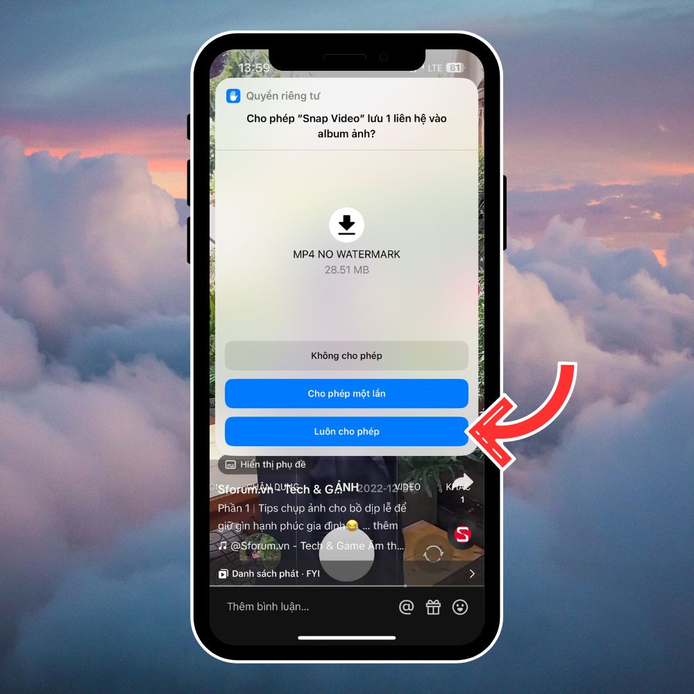 Tải video TikTok, Facebook và YouTube trên iPhone một cách dễ dàng chỉ với một click!