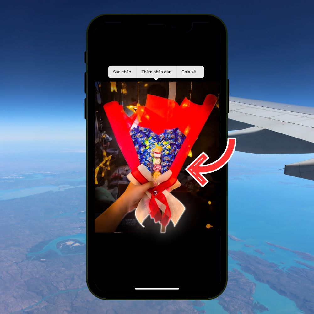 Dạo chơi không giới hạn với sticker độc đáo từ ảnh trên iOS 17