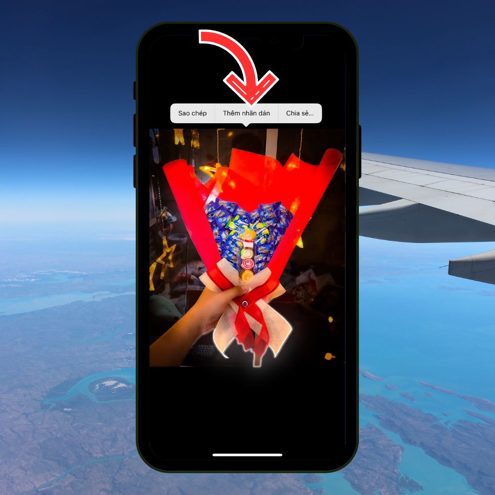 Dạo chơi không giới hạn với sticker độc đáo từ ảnh trên iOS 17