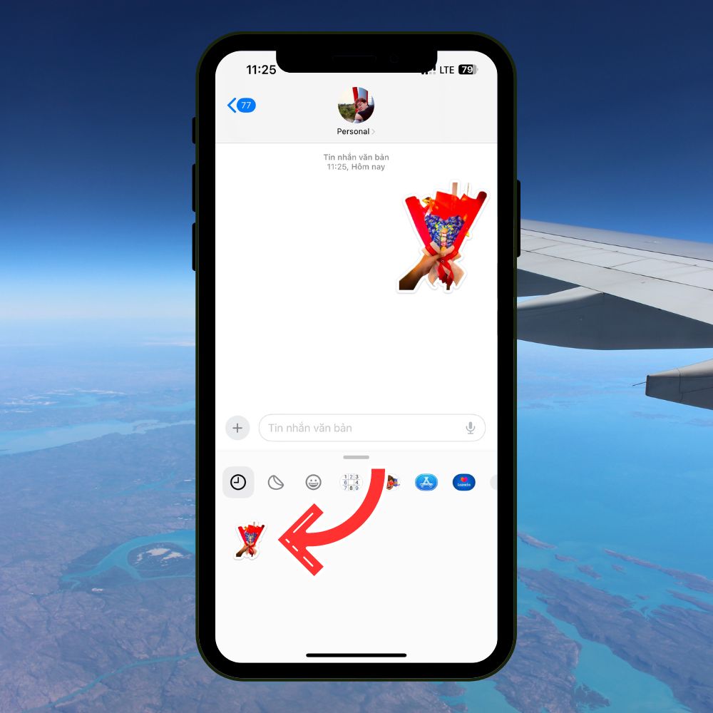 Dạo chơi không giới hạn với sticker độc đáo từ ảnh trên iOS 17