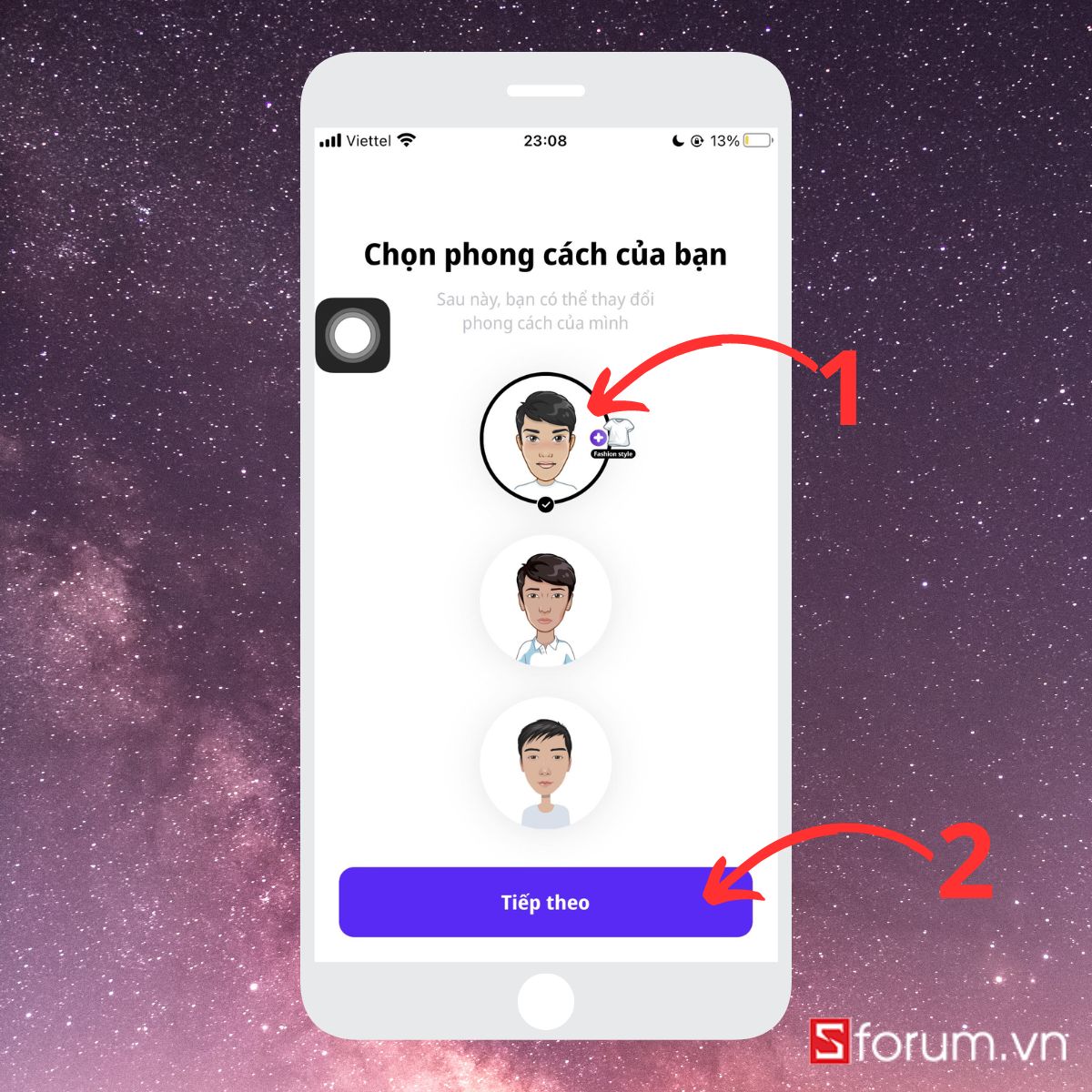 Cách tạo sticker siêu độc đáo từ khuôn mặt để làm xao lạ cộng đồng mạng xã hội