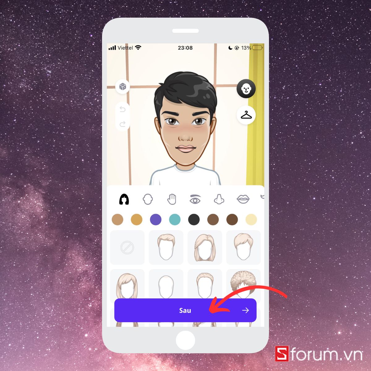 Cách tạo sticker siêu độc đáo từ khuôn mặt để làm xao lạ cộng đồng mạng xã hội