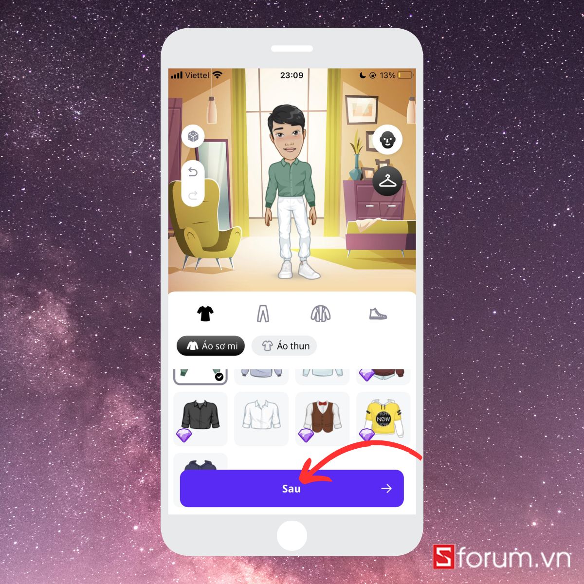 Cách tạo sticker siêu độc đáo từ khuôn mặt để làm xao lạ cộng đồng mạng xã hội