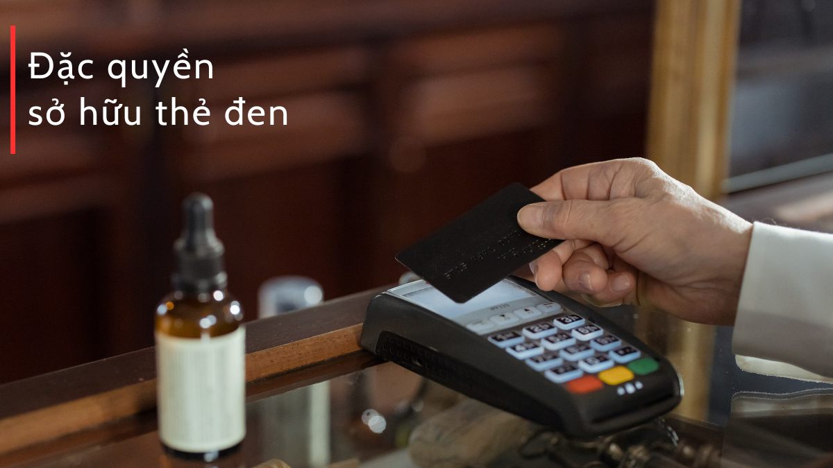 Khám phá sự tinh tế của thẻ đen MB Bank và những điều kiện để sở hữu!