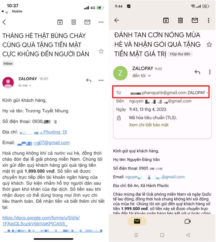 Bật mí Thủ đoạn lừa đảo tinh vi khi sử dụng ZaloPay: Bảo vệ thông tin cá nhân của bạn ngay!