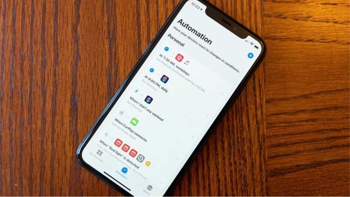 Cách tạo tính năng tự động hóa trên iPhone