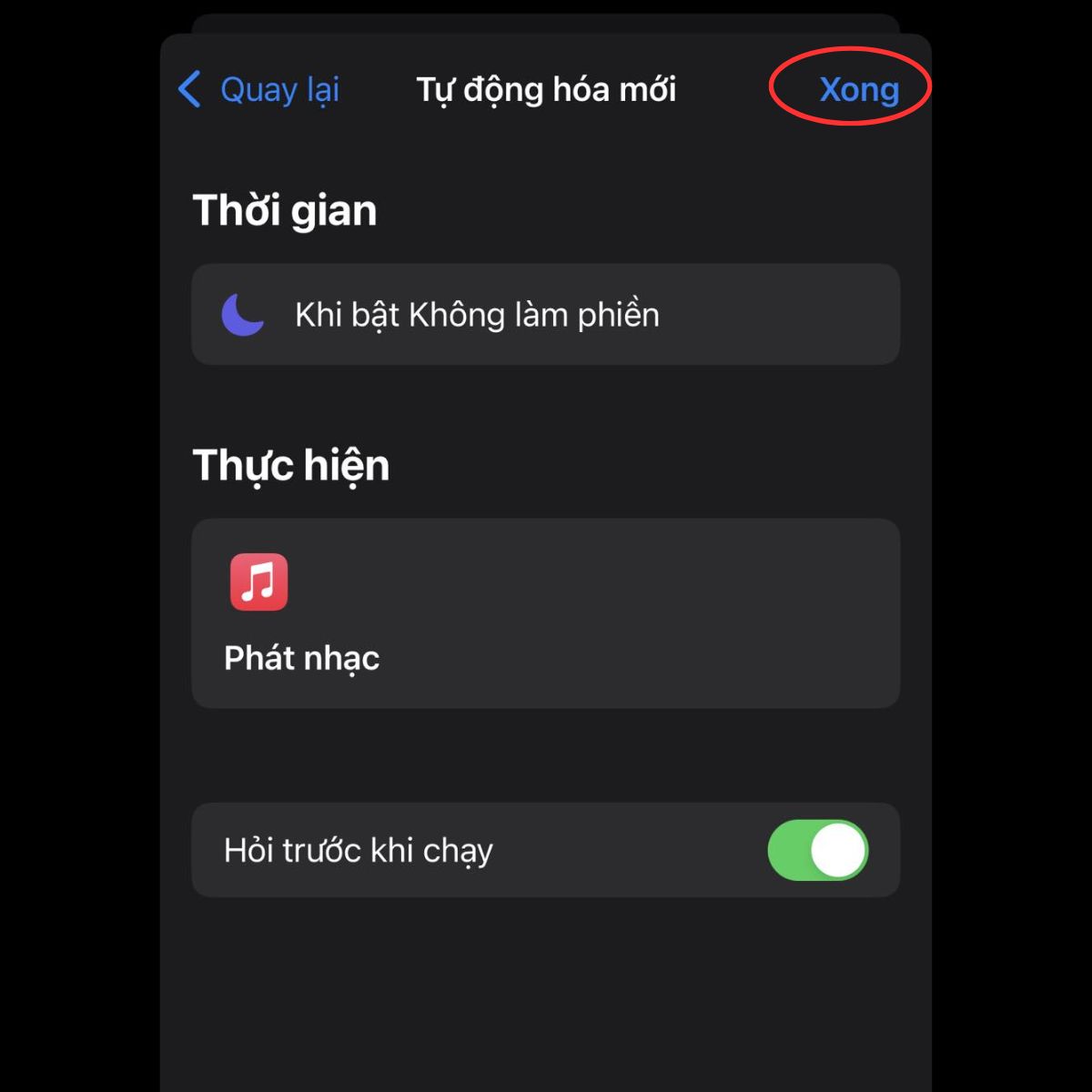 Cách tạo Tự động hóa nhanh chóng trên iPhone - Hình 4