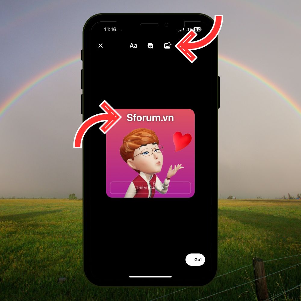 Khám phá cách tạo sticker riêng biệt trên Messenger với avatar cá nhân độc nhất vô nhị! Thử ngay!