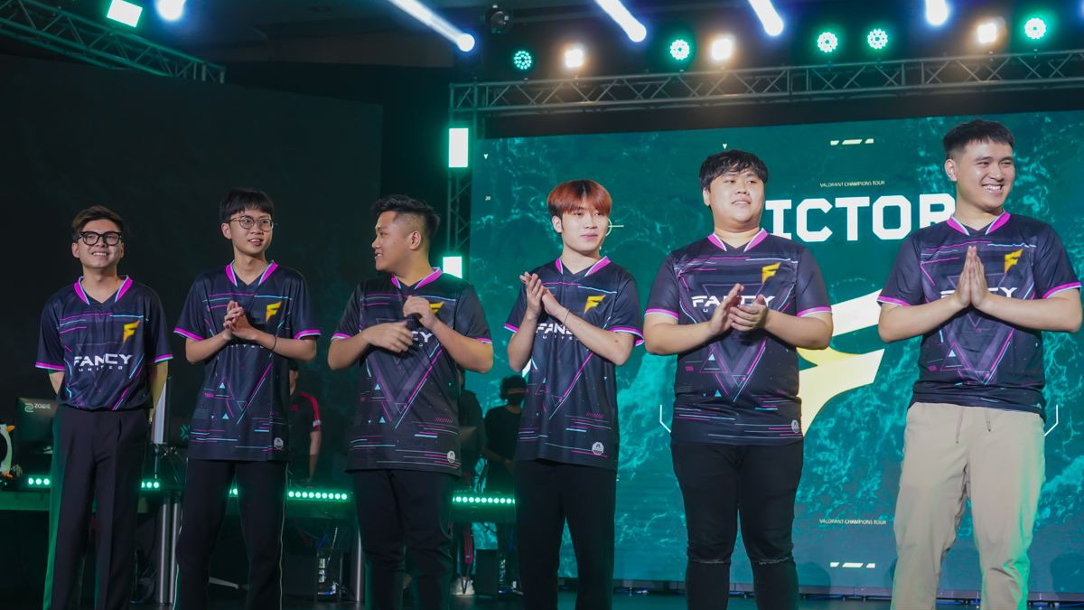 VALORANT: Đại diện Việt Nam Fancy United có chiến thắng đầu tiên