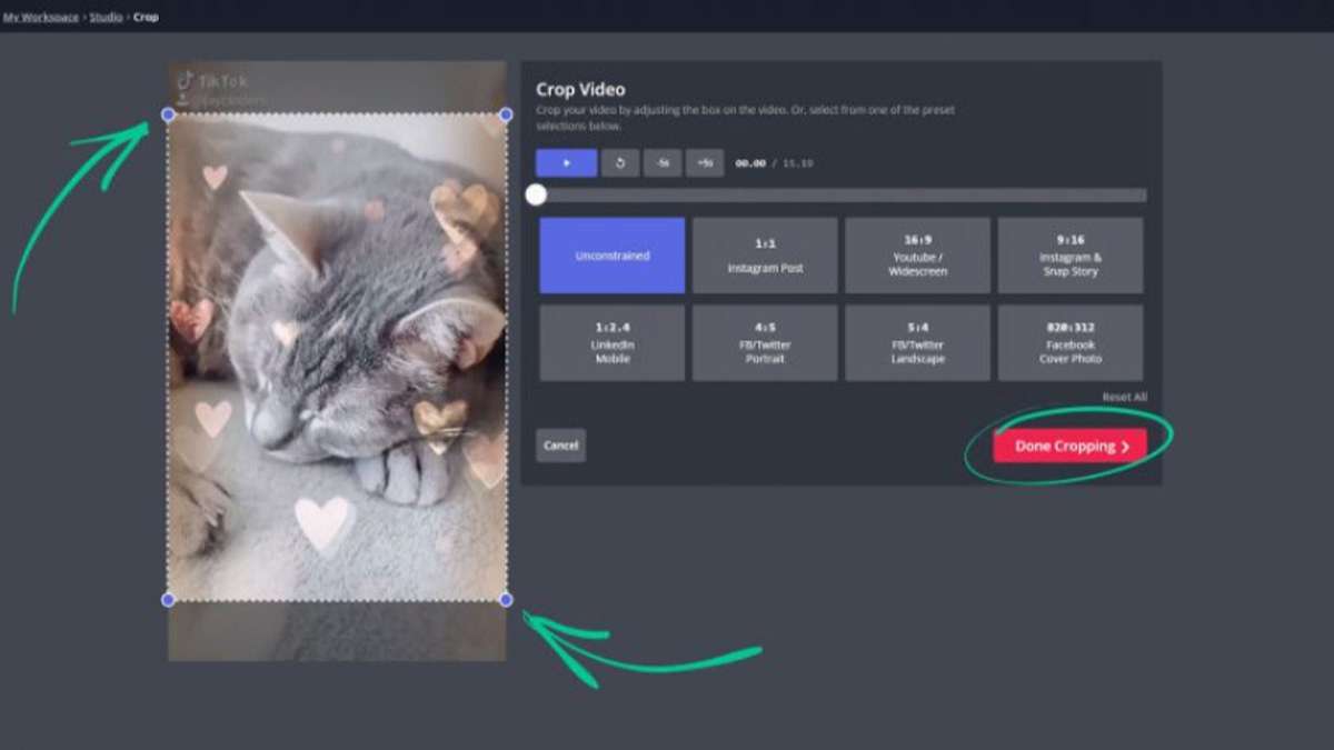 11 Phương pháp hiệu quả xóa logo TikTok trên video tải về điện thoại, PC