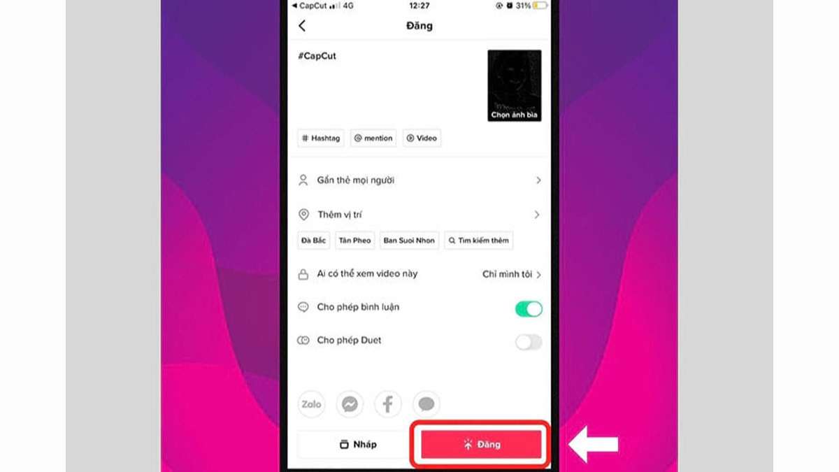 11 Phương pháp hiệu quả xóa logo TikTok trên video tải về điện thoại, PC