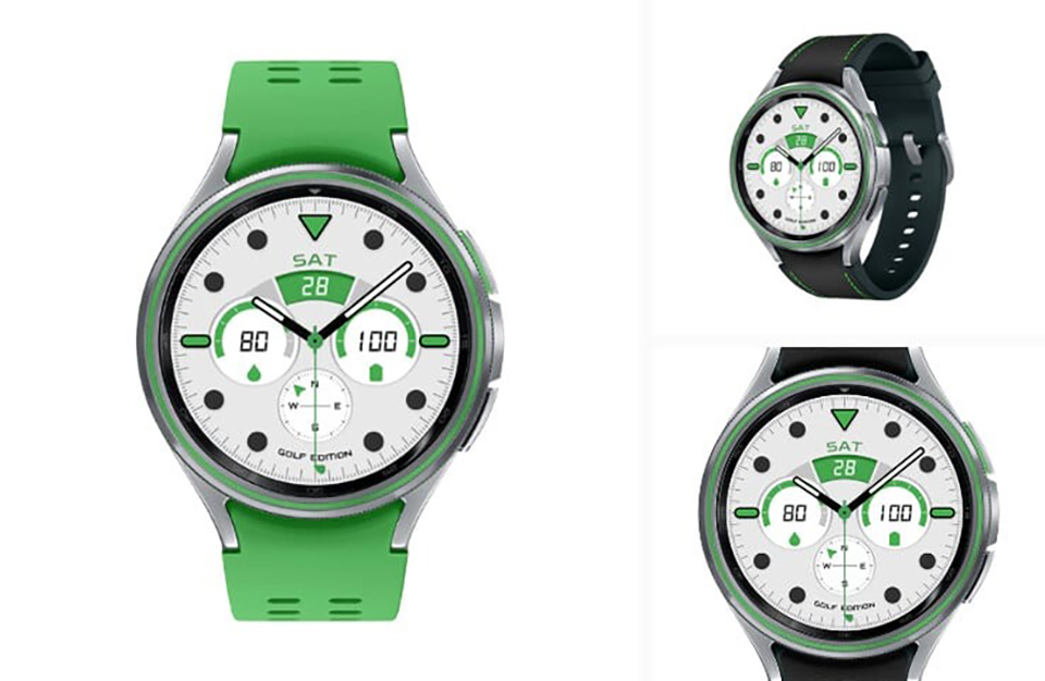 Galaxy Watch6 Classic Golf Edition