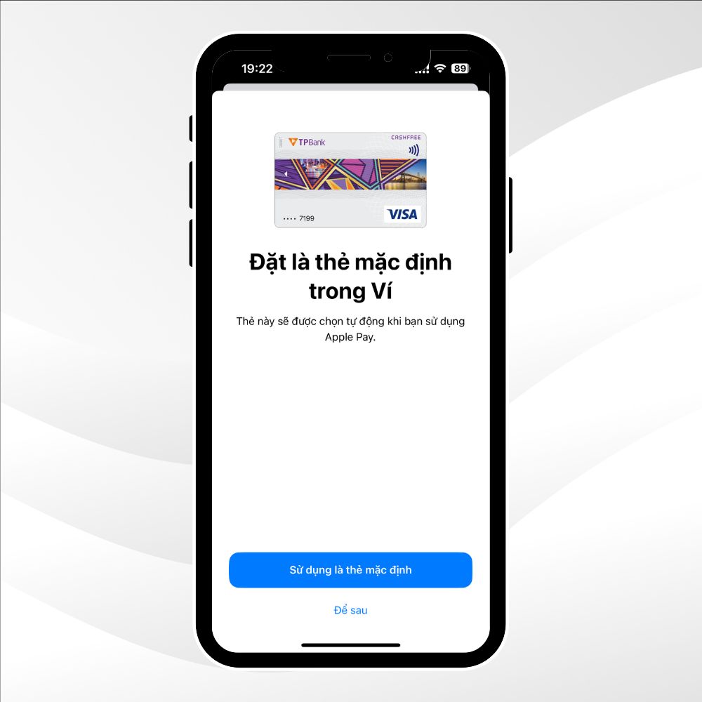 TPBank chính thức gia nhập hệ sinh thái Apple Pay tại Việt Nam - Khám phá ngay!