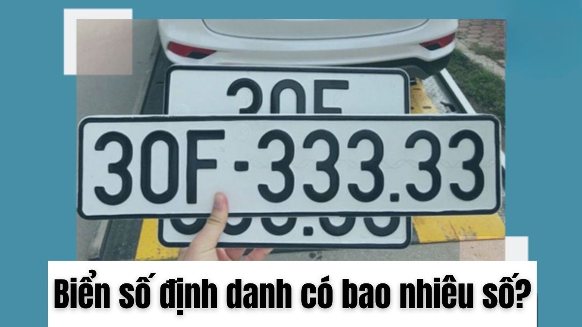 Revealing the Secrets of Biển số xe định danh: Bạn đã biết đủ?