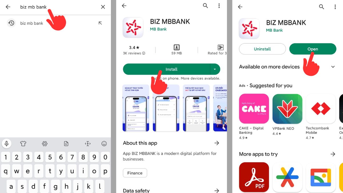 Hướng dẫn tải và sử dụng Biz MB Bank - Điểm danh ngân hàng số tốt nhất cho doanh nghiệp